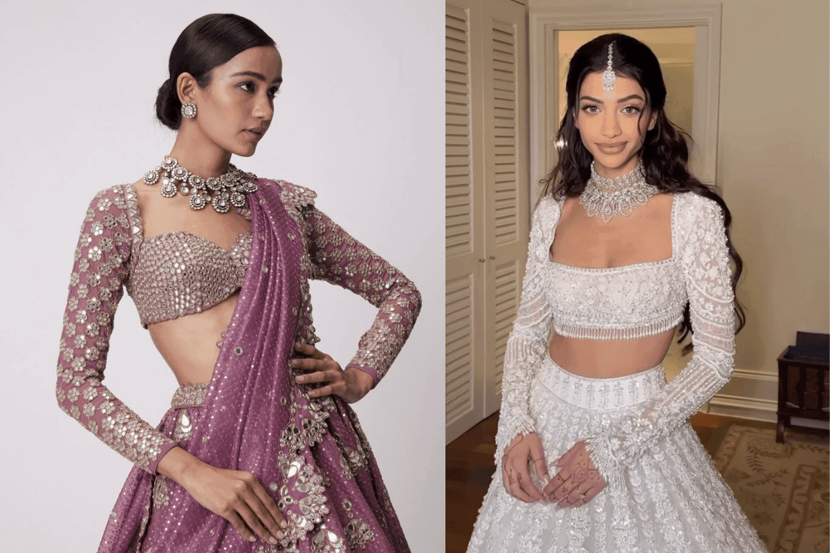 Embroidery Full Sleeve Blouse