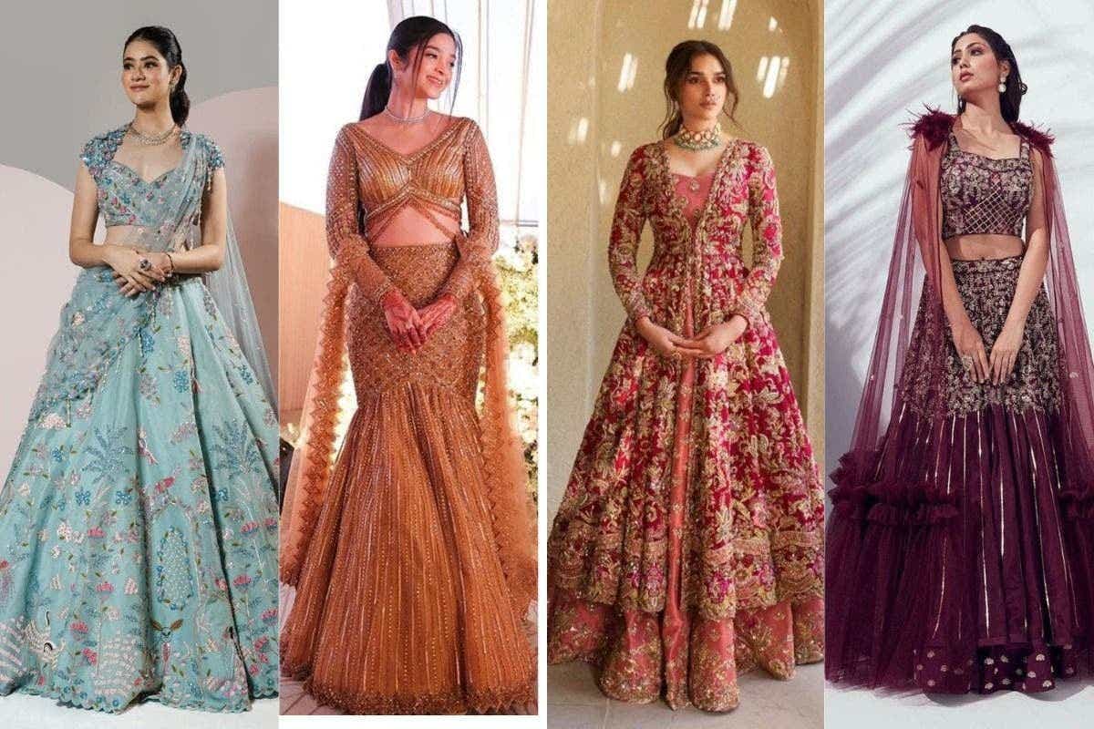 Engagement Outfit Ideas: सगाई पर पाएं रॉयल और ग्लैमरस लुक, जानें कौन-से आउटफिट्स हैं इस सीजन के ट्रेंड में