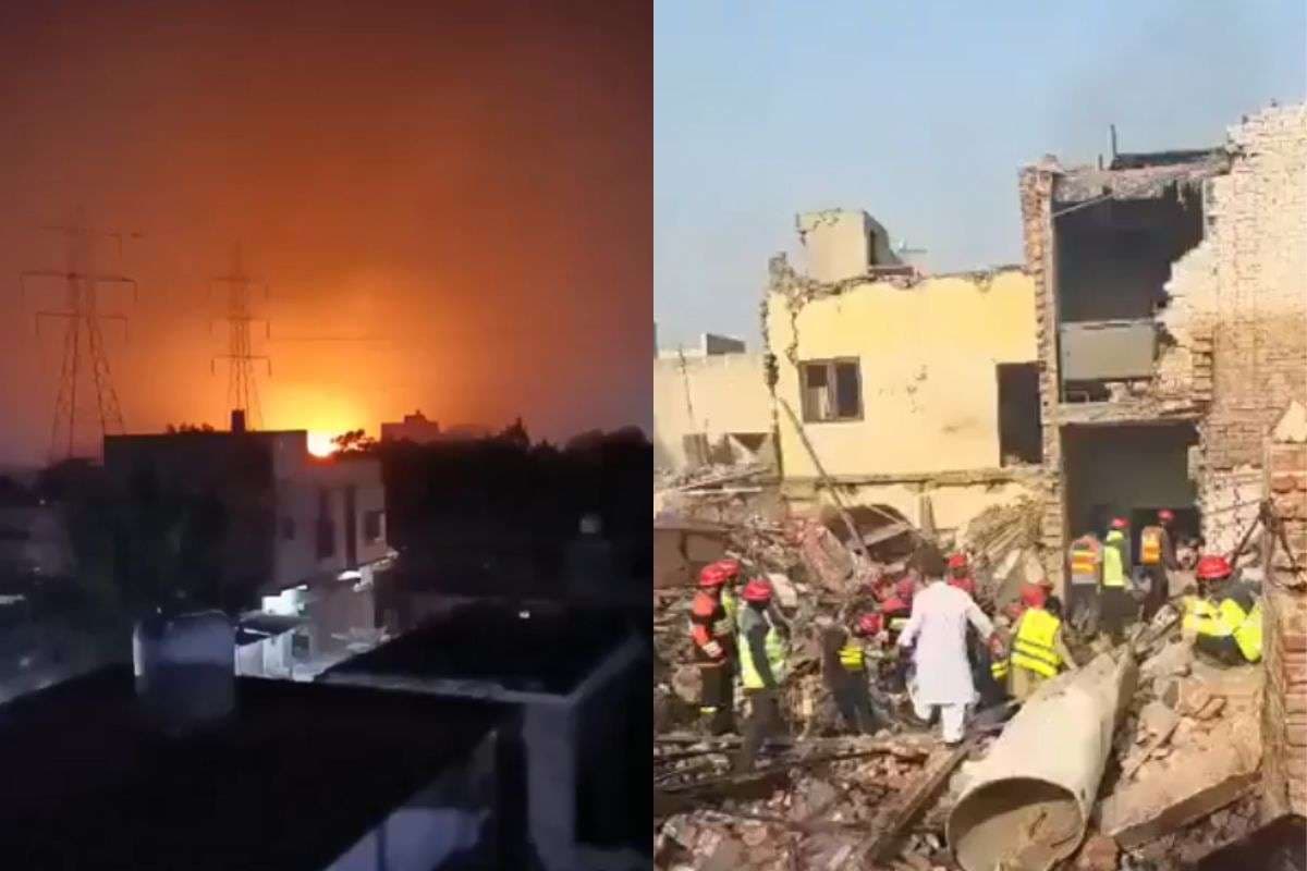 पाकिस्तान में भीषण विस्फोट, उड़ गया आस-पास का इलाका, 20 लोगों की मौत कंफर्म, आग के गोला बन गई थी ग्लू फैक्टरी