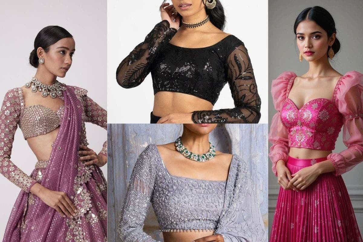 Full Sleeve Blouse Designs: सर्दियों में भी पाएं ग्लैमरस और रॉयल लुक, ट्राई करें ये लेटेस्ट ट्रेंडिंग फुल स्लीव ब्लाउज डिजाइन