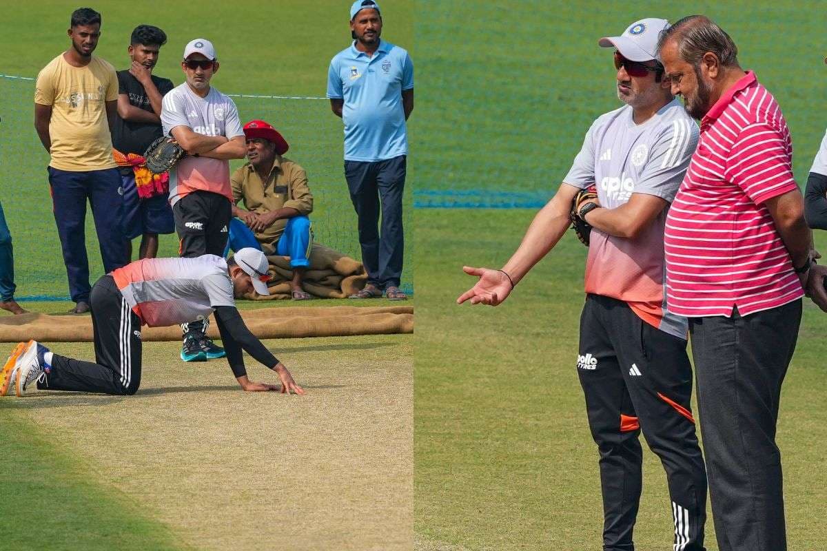 IND vs SA: ईडन गार्डन्स पिच विवाद का गंभीर ने किया बचाव, कुंबले–स्टेन की आपत्ति, अश्विन ने बताई असली कमी