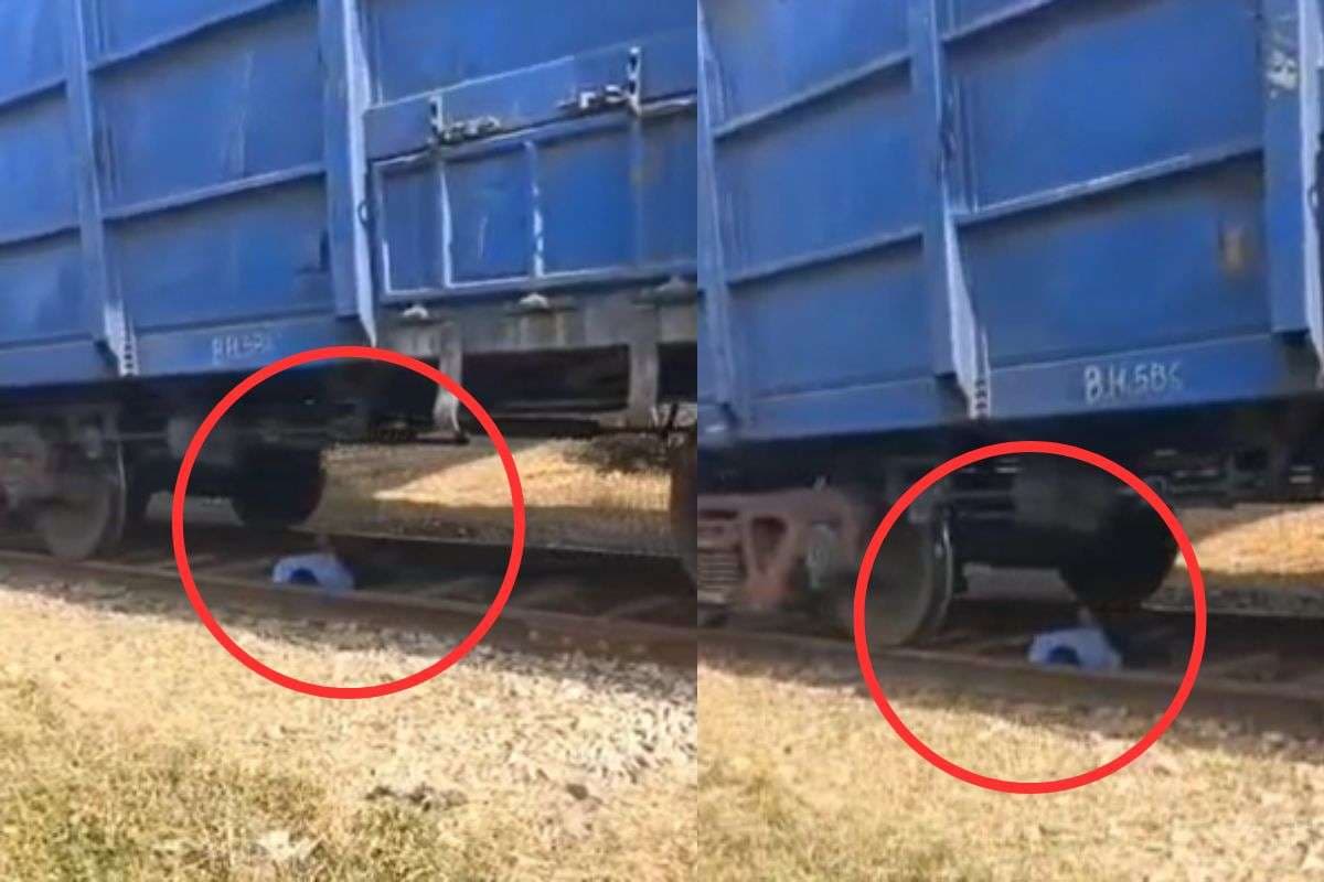 ओवरब्रिज छोड़ शॉर्टकट ले रहा था युवक, चल पड़ी ट्रेन, फिर क्या हुआ?