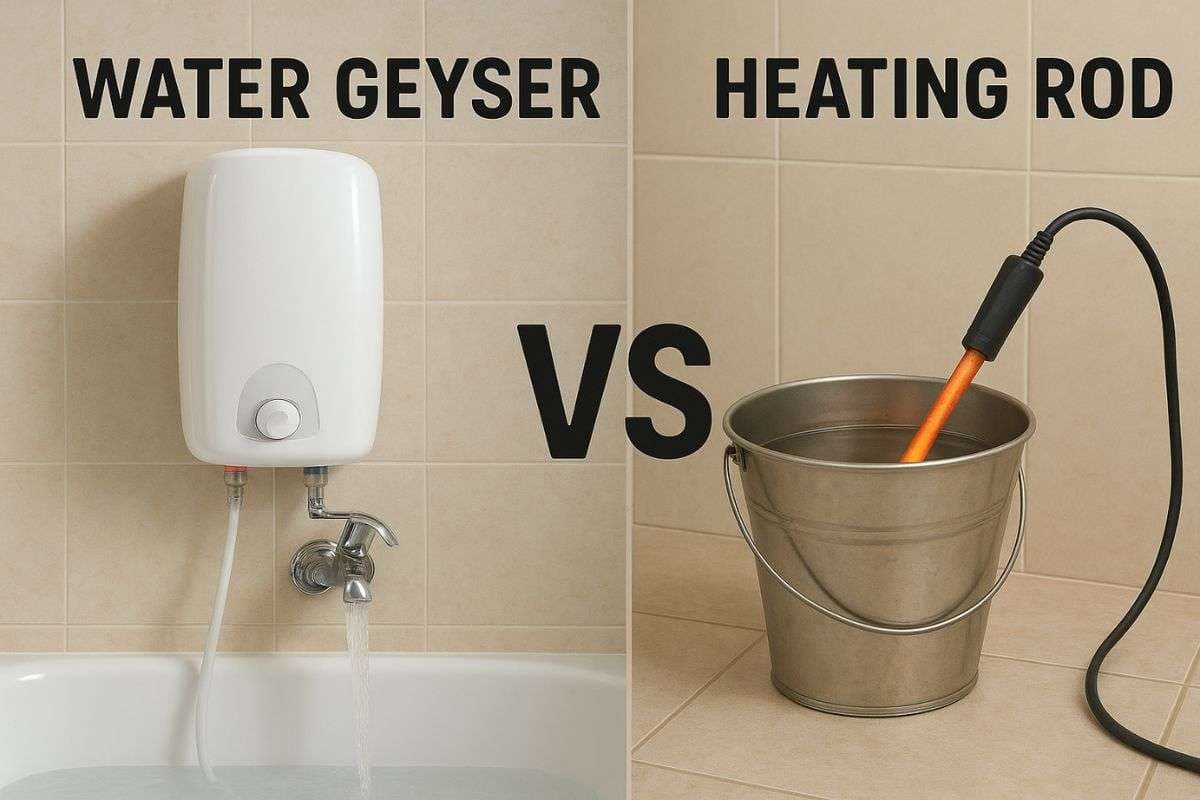 Geyser vs Heating Rod: सर्दियों में गर्म पानी के लिए कौन है स्मार्ट, सेफ और बजट-फ्रेंडली ऑप्शन?