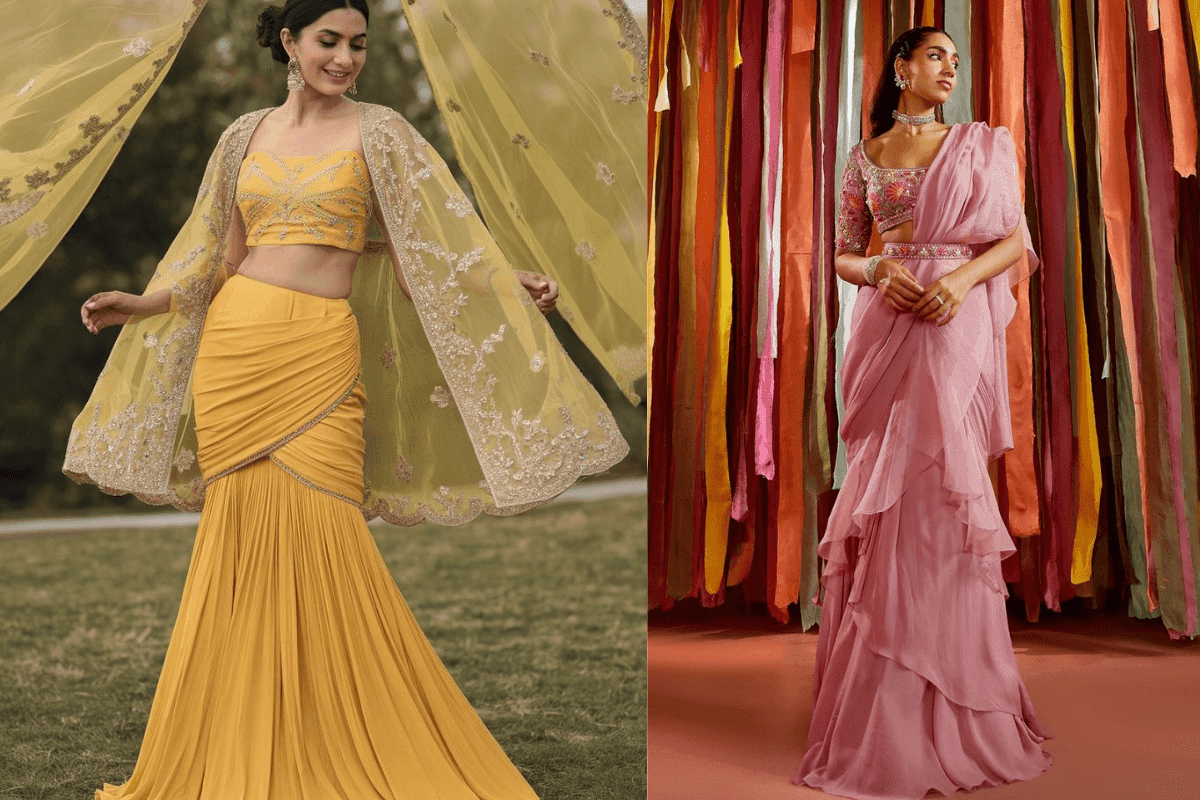 Haldi Outfit Ideas 2025