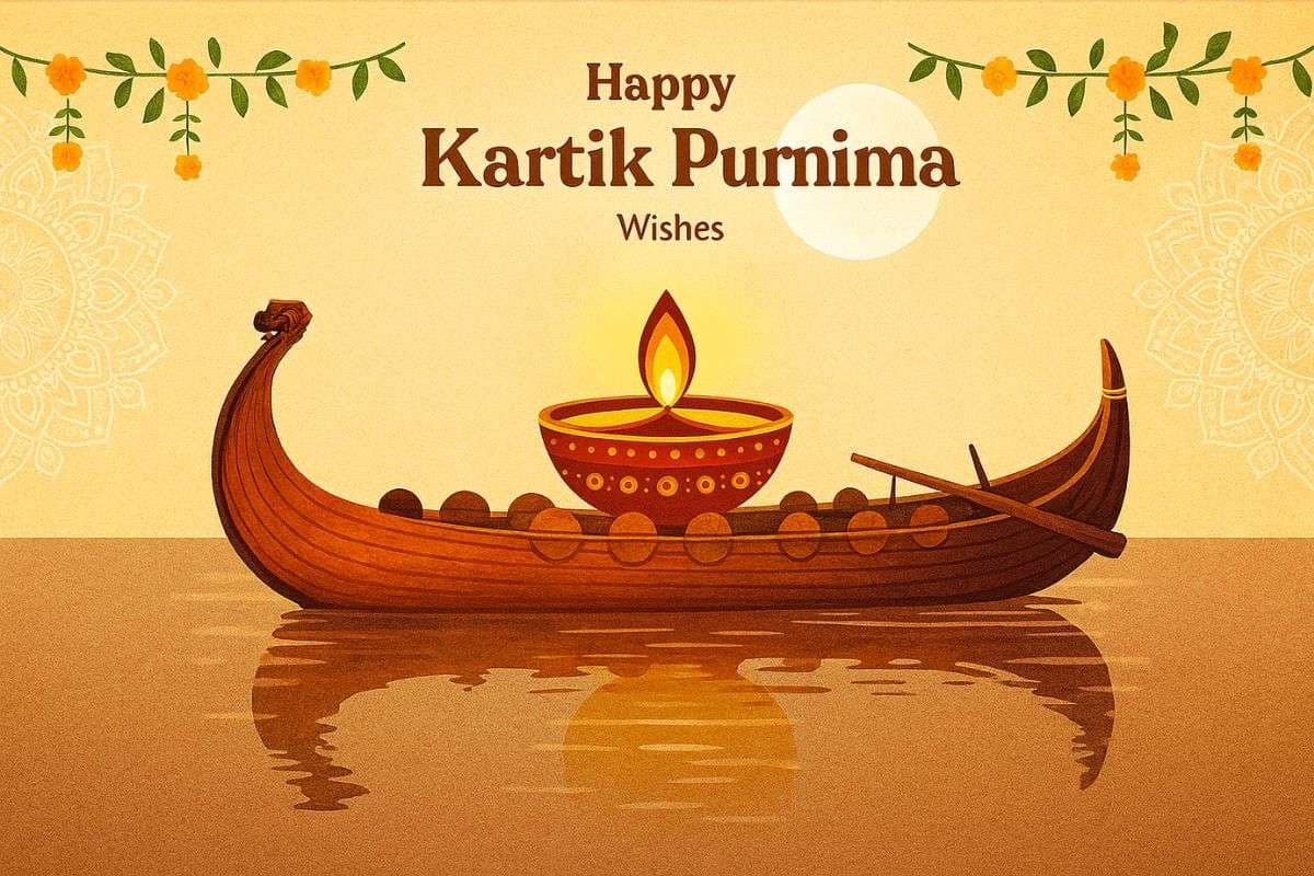 Happy Kartik Purnima 2025 Wishes, Images, Status: कार्तिक पूर्णिमा के शुभ अवसर पर अपनों को भेजें खास शुभकामना संदेश