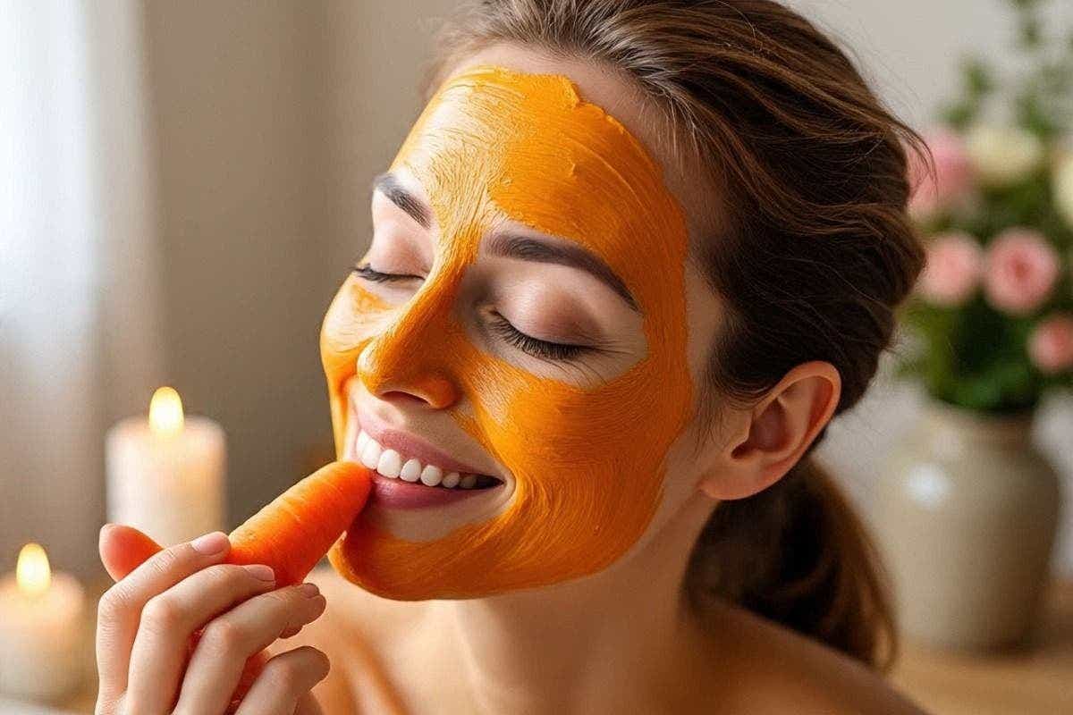Homemade Carrot Face Mask: घर पर बनाएं यह आसान फेस मास्क और पाएं झटपट ग्लो, जानें चौंकाने वाले फायदे