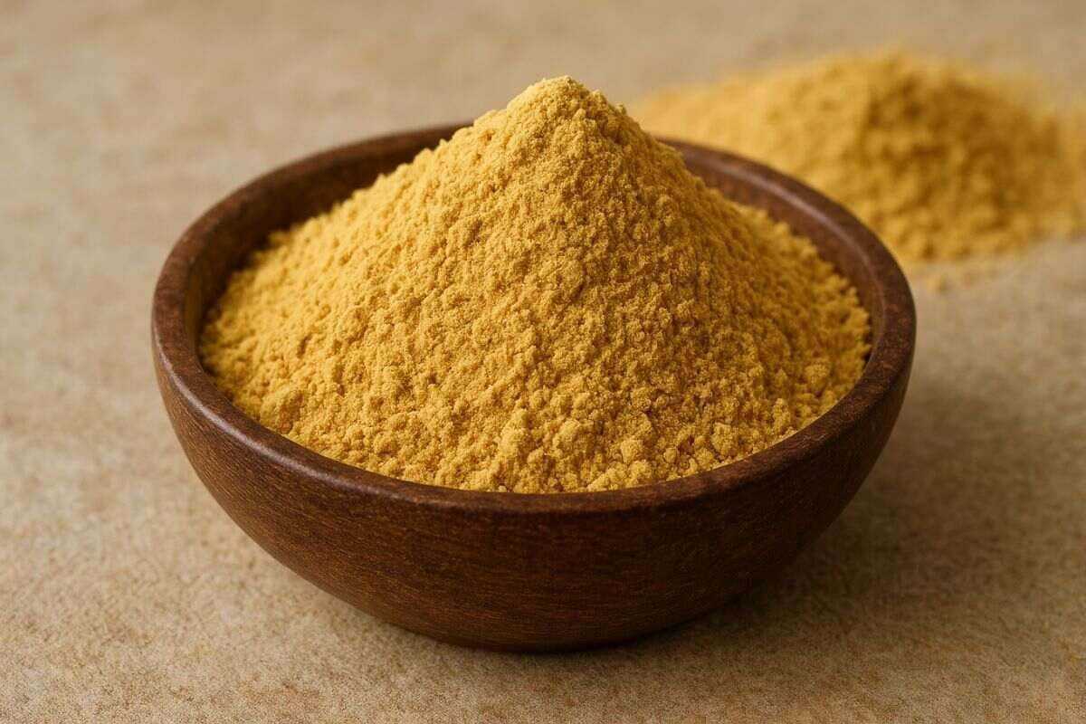 Homemade Ubtan Powder