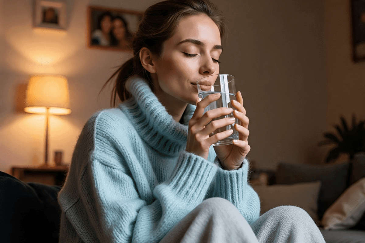 Hydration Tips IN Winter