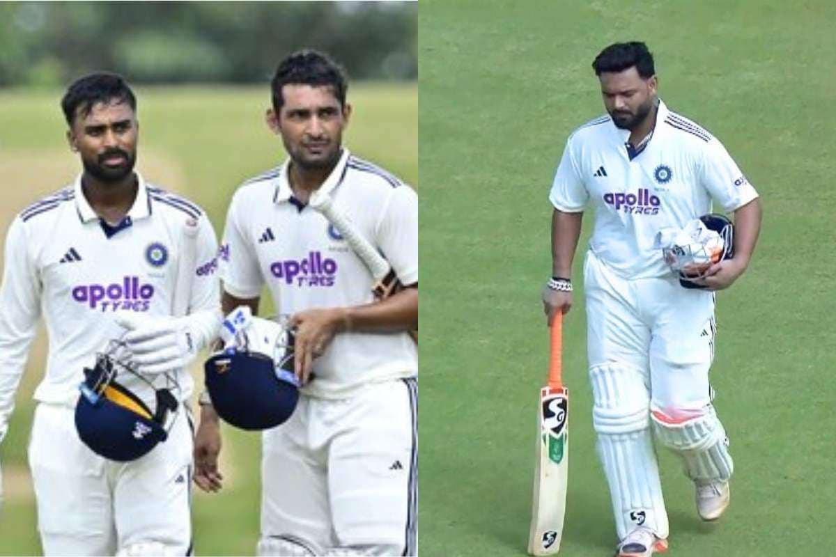 IND A vs SA A Unofficial Test: पंत की शानदार पारी, भारत ने साउथ अफ्रीका को 3 विकेट से दी मात