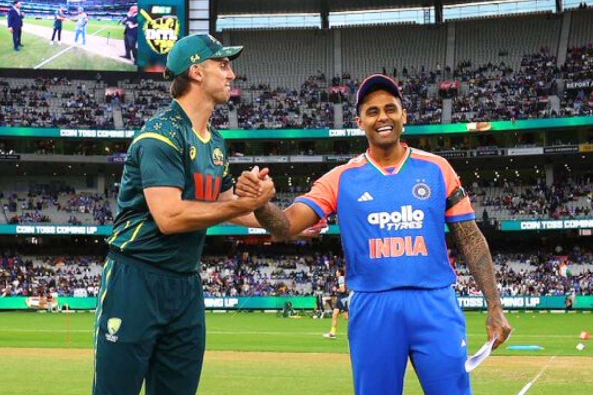 IND vs AUS 3rd T20: भारत को मिला 187 रन का लक्ष्य, अर्शदीप ने लिए तीन विकेट