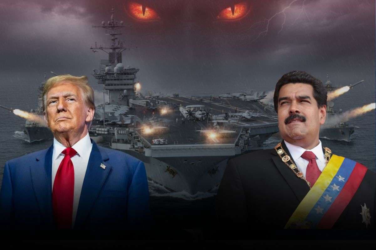 क्या वेनेजुएला पर हमला करने वाला है US? ट्रंप ने लैटिन अमेरिका में भेजा एयरक्राफ्ट कैरियर, मादुरो ने भी तैनात की आर्मी