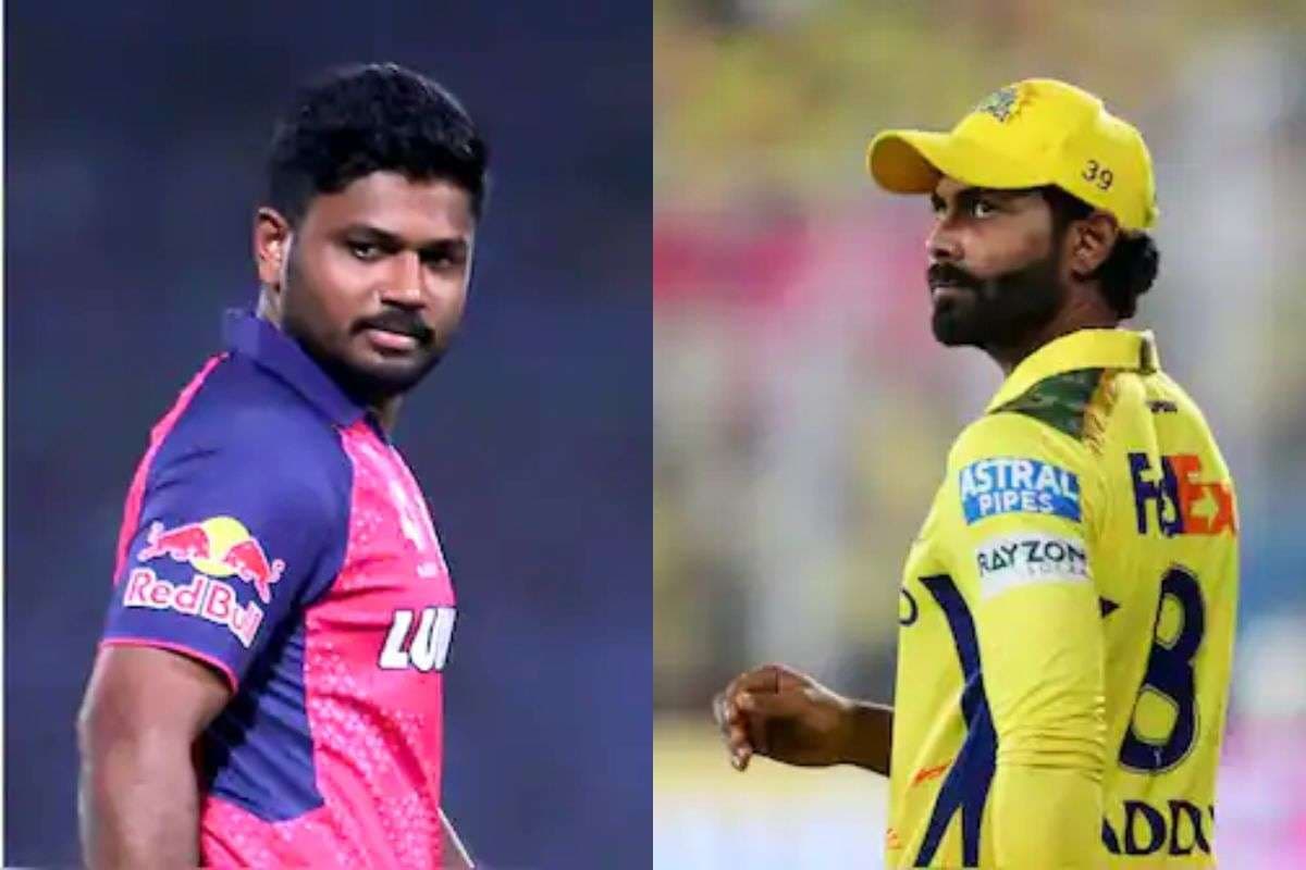 सैमसन–जडेजा ट्रेड में बड़ा ट्विस्ट! CSK और RR के बीच IPL इतिहास की सबसे हाई प्रोफाइल डील पर सस्पेंस बढ़ा