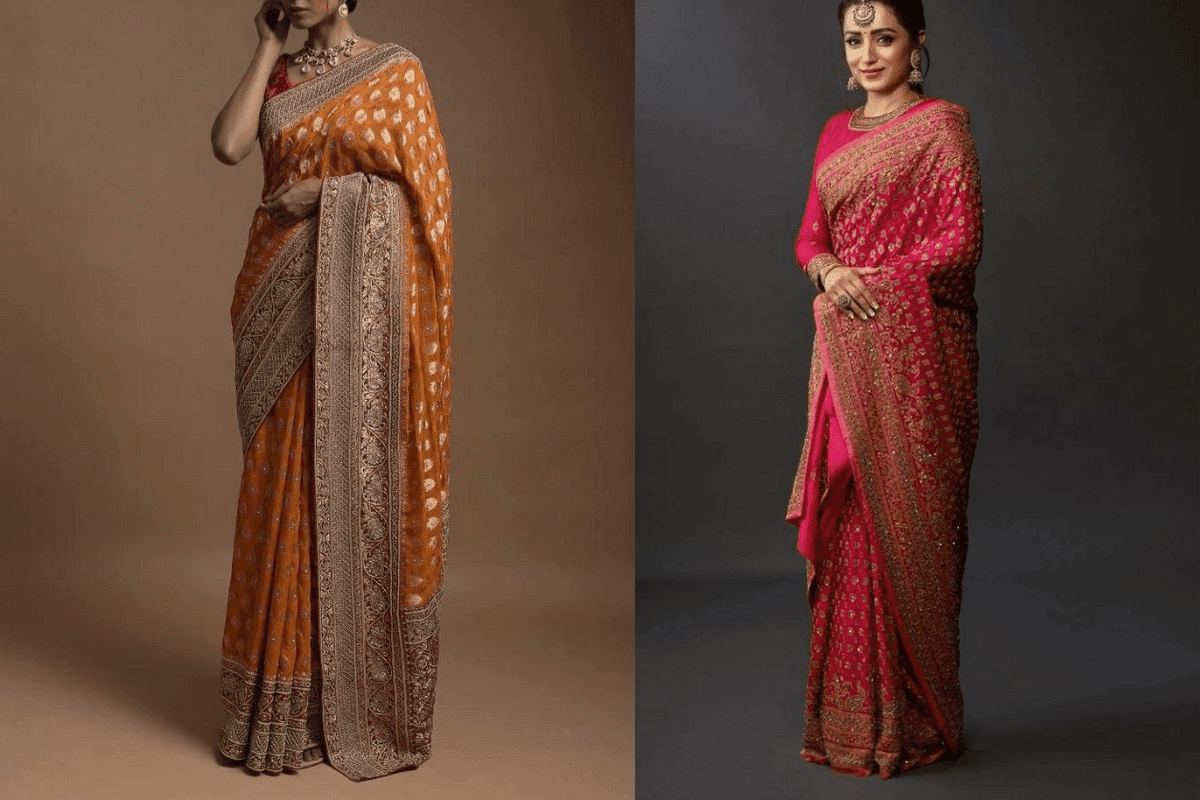 Kanjivaram Bridal Saree Look