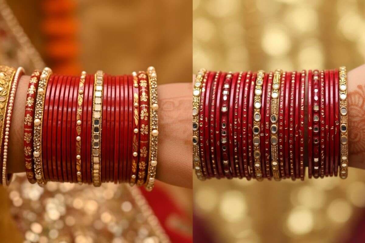Lakh Bangles Design