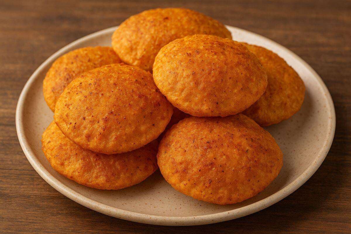Masala Puri Recipe: गरमा-गरम सब्जी के साथ परोसें मसाला पूरी, जानिए घर पर बनाने का आसान तरीका