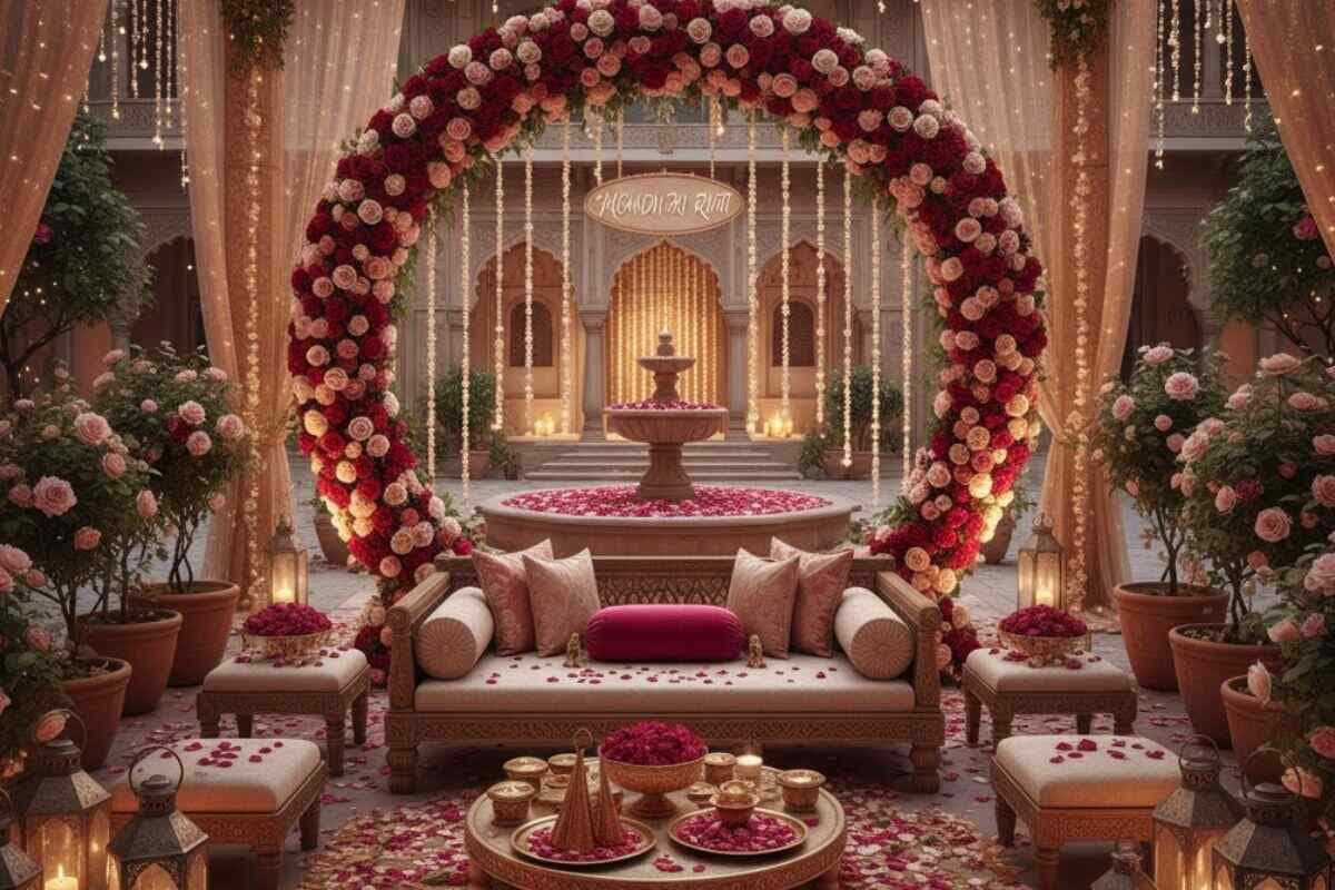 Rose Theme Decoration