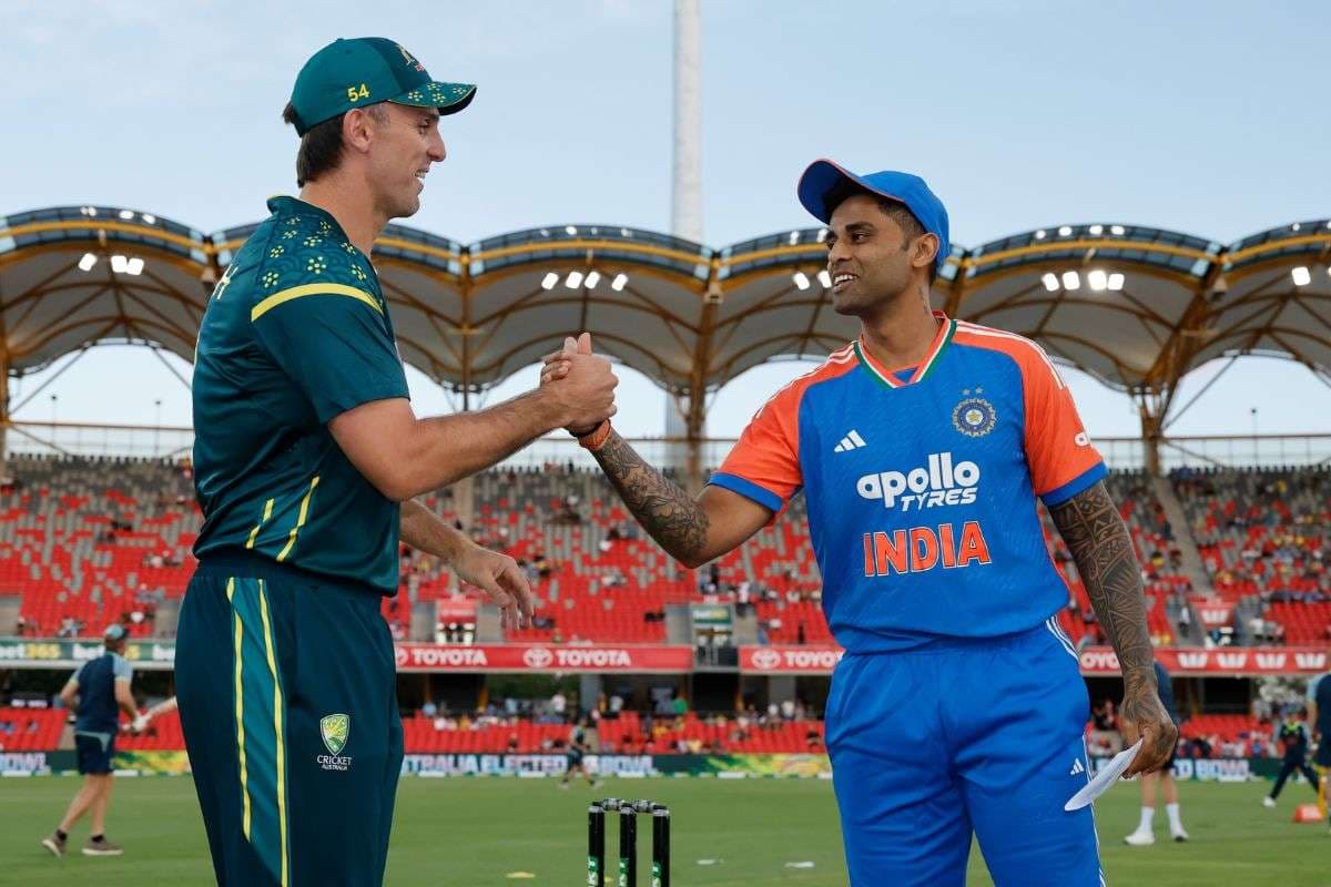 IND vs AUS 4th T20I: फिर टॉस हारा भारत, भारतीय शेरों की पहले बल्लेबाजी; देखें प्लेइंग XI