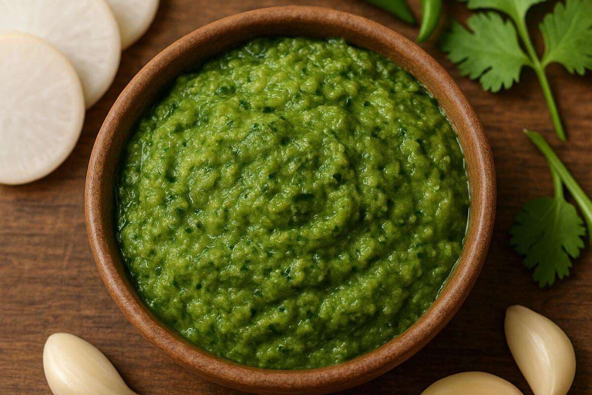 Mooli-Garlic Chutney: सर्दियों में मिलेगा चटपटा स्वाद का मजा, बनाएं मूली-लहसुन की चटनी, जानें स्टेप-बाय-स्टेप रेसिपी