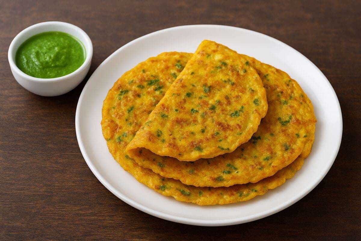 Moong Dal-Pyaz Ka Chilla: बिजी लाइफस्टाइल के लिए परफेक्ट नाश्ता , आसानी से तैयार करें मूंग दाल-प्याज का चीला