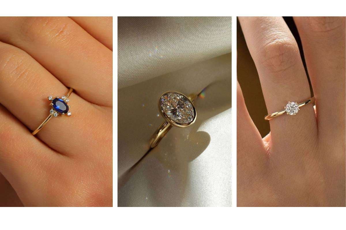 New Engagement Ring Desings for Bride