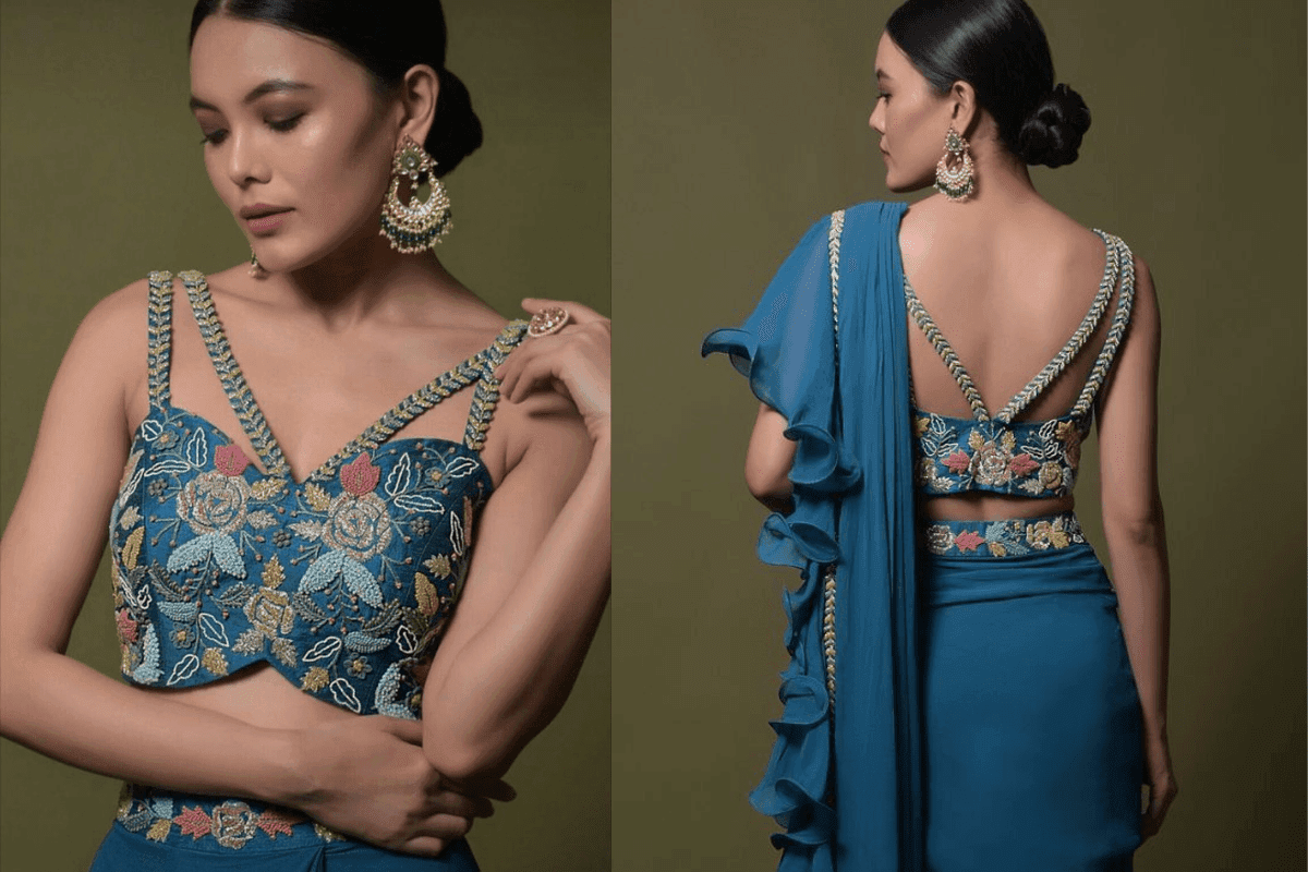 New Lehenga Blouse Styles For Wedding 2025