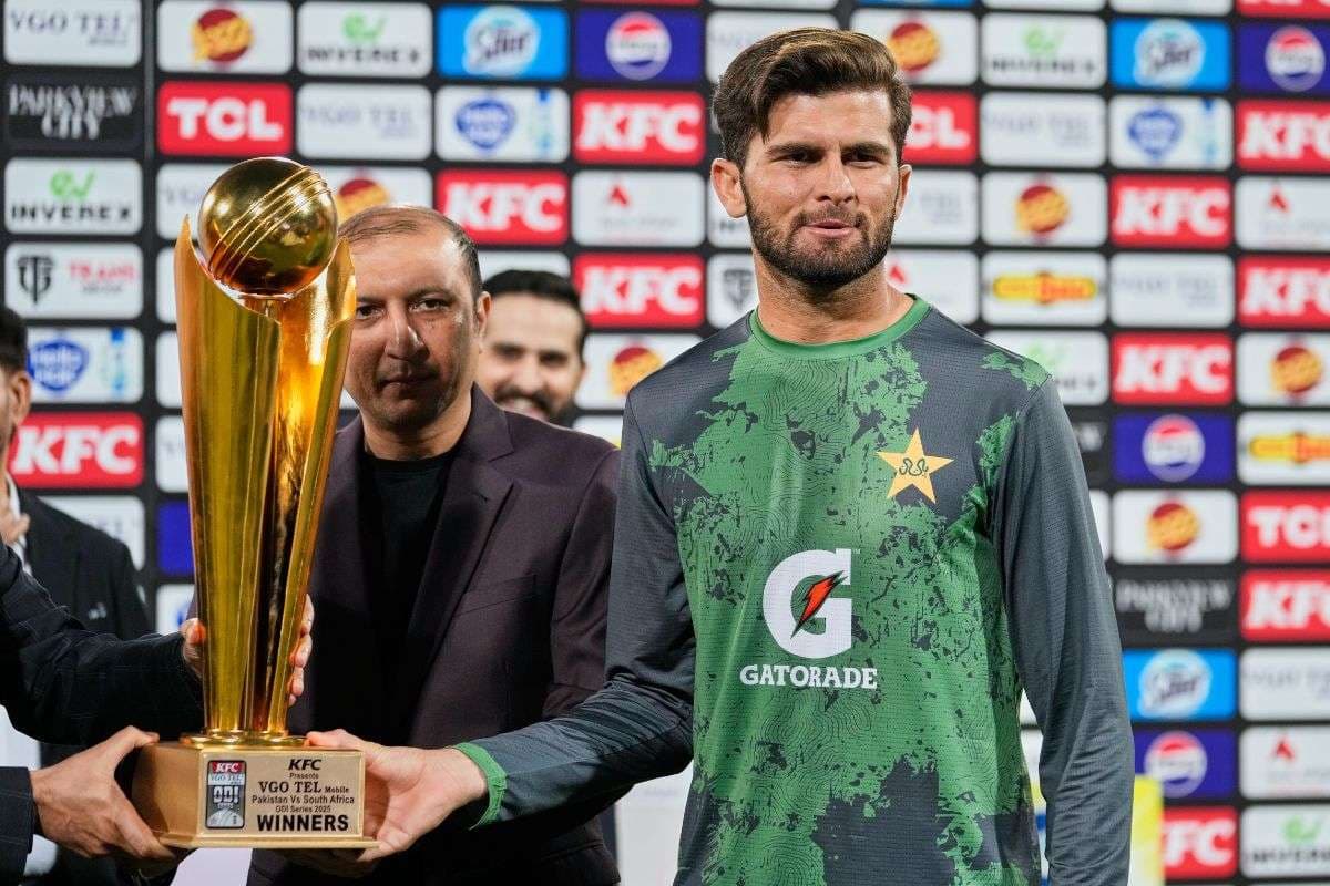 PAK vs SA: शाहीन अफरीदी की कप्तानी में जीती वनडे सीरीज, पाकिस्तान ने साउथ अफ्रीका को 2-1 से हराया