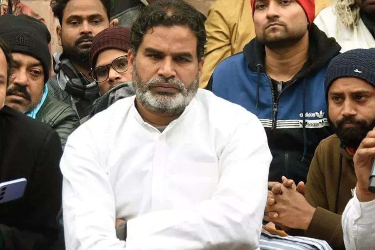 Prashant Kishor: ‘मैं अपने साथियों को जनता का विश्वास नहीं दिला सका’, प्रशांत किशोर प्रेस कॉन्फ्रेंस के बीच हुए इमोशनल