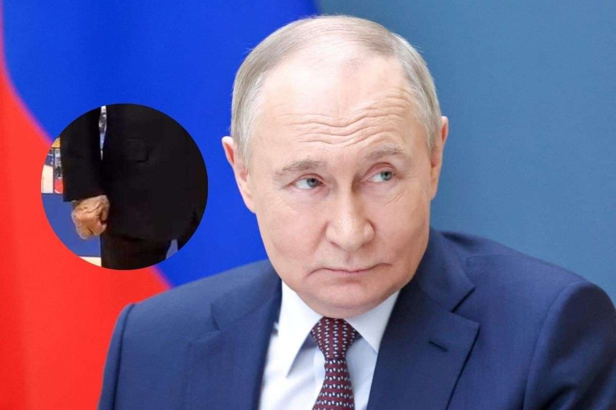 दाहिना हाथ सूजा, नसें उभरीं! पुतिन को क्या हुआ? लोग बोले- ‘कुछ तो गड़बड़ है’, वीडियो आया सामने