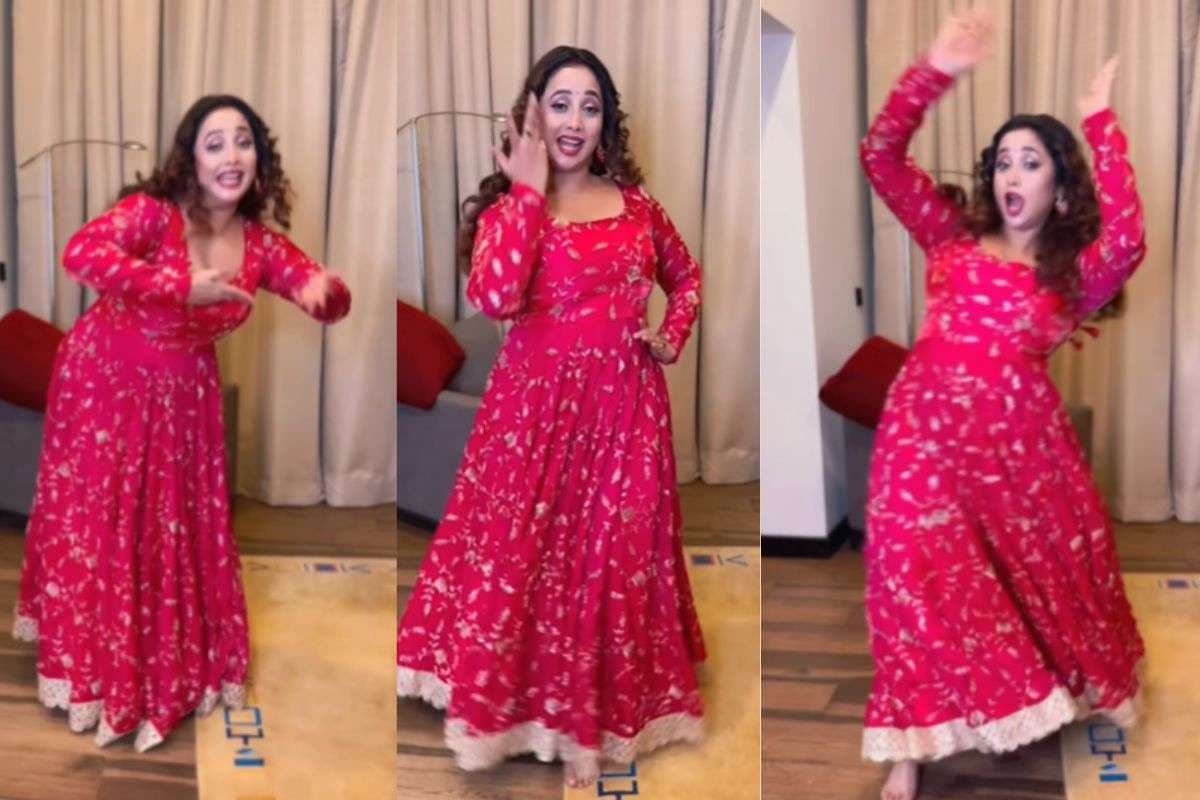 Bhojpuri: पिंक अनारकली में ‘खंड लगदी’ पर रानी चटर्जी का डांस हुआ वायरल, फैंस ने लुटाया भर-भरकर प्यार, VIDEO