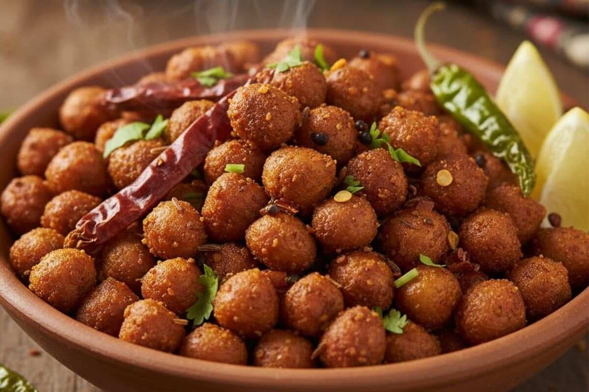 Roasted Masala Chana