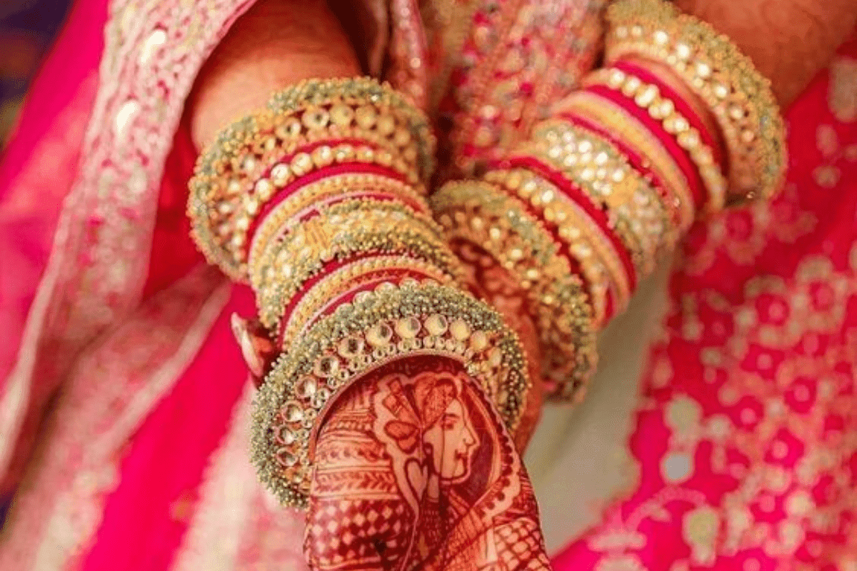 Royal Bridal Chooda Designs