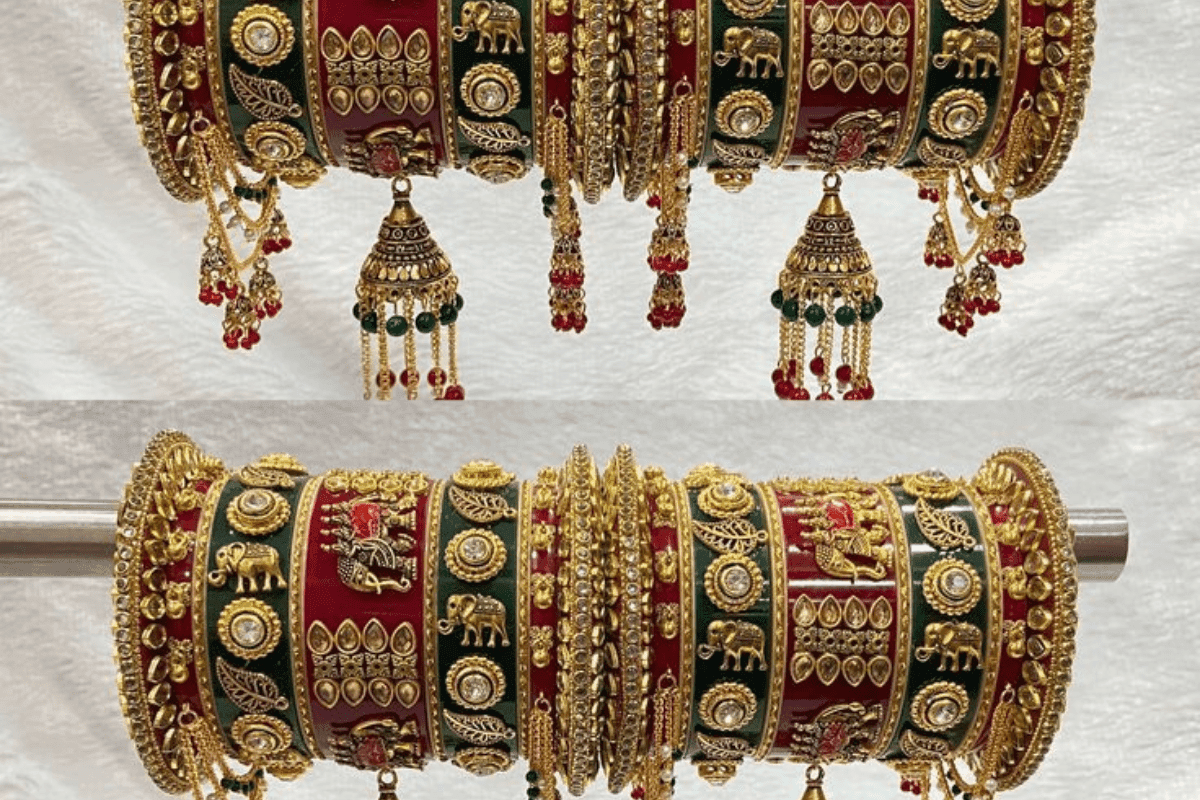 Royal Bridal Chura Designs