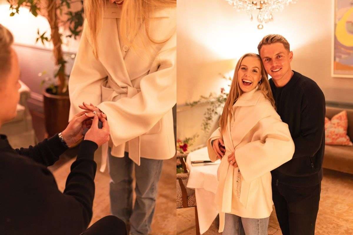 Sam Curran Engagement: इंग्लैंड के ऑलराउंडर खिलाड़ी ने शुरु की नई पारी, फिल्मी स्टाइल में किया गर्लफ्रेंड को प्रपोज