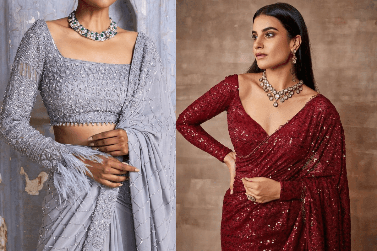 Sequence Full Sleeve Blouse