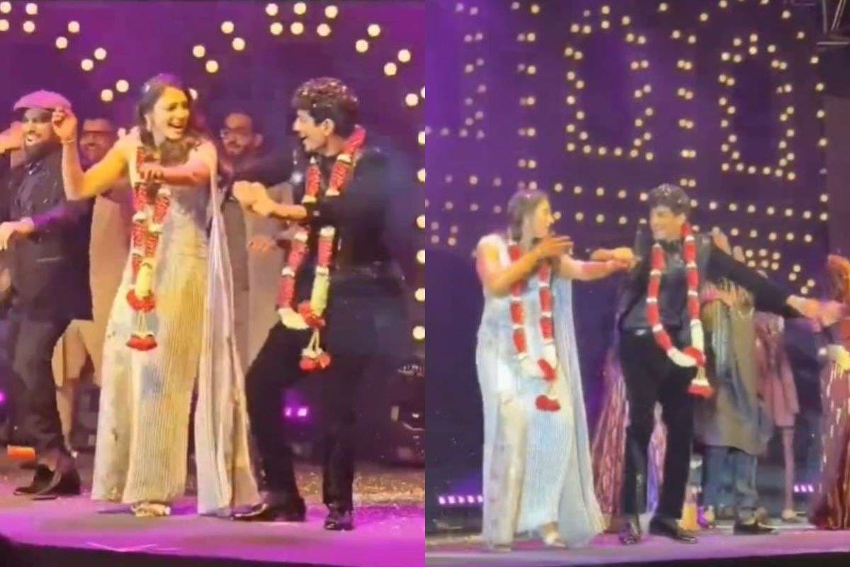 Smriti Mandhana Marriage: स्मृति मंधाना और पलाश मुच्छल की संगीत नाइट में धमाल, डांस वीडियो वायरल