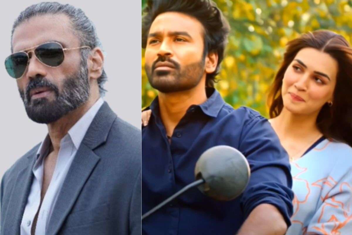 Tere Ishk Mein: धनुष-कृति सेनन की धांसू केमिस्ट्री पर सुनील शेट्टी फिदा, रिव्यू में कहा- फायर