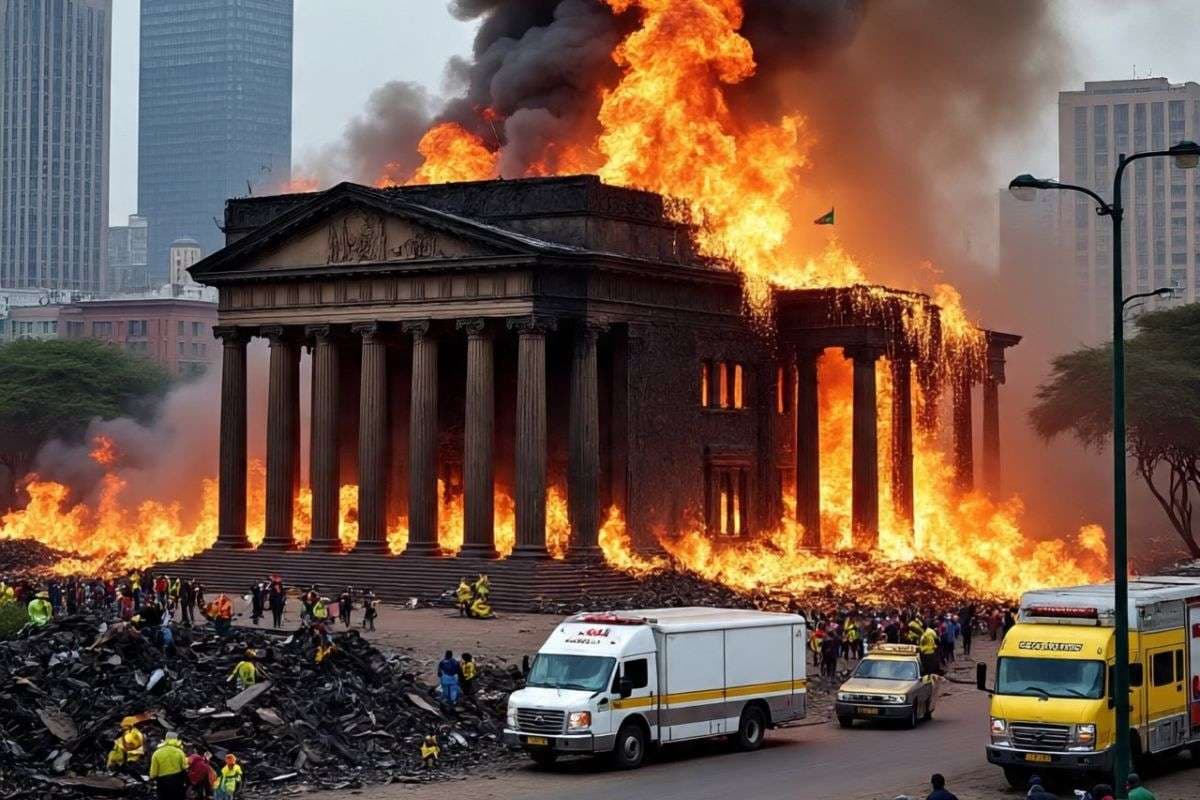 चुनाव के बाद भड़का यह शांत देश, 3 दिन में 700 मौतें, इंटरनेट बंद, सेना सड़कों पर