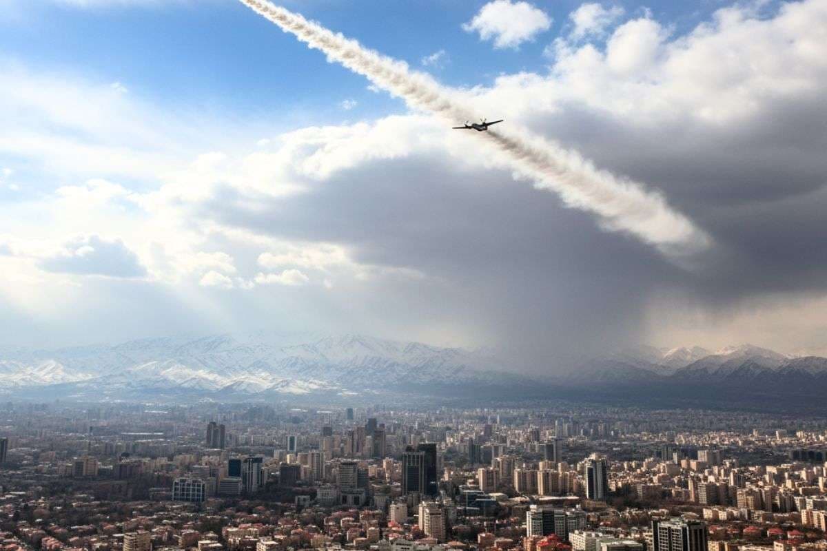तेहरान खाली होने को तैयार! ईरान में इतिहास का सबसे बड़ा सूखा, सरकार ने बारिश के लिए क्लाउड सीडिंग शुरू की