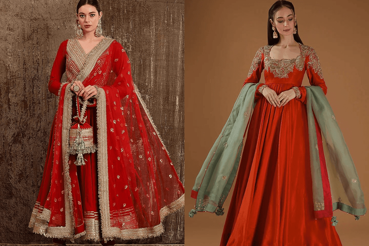Trending Anarkali Suit Designs