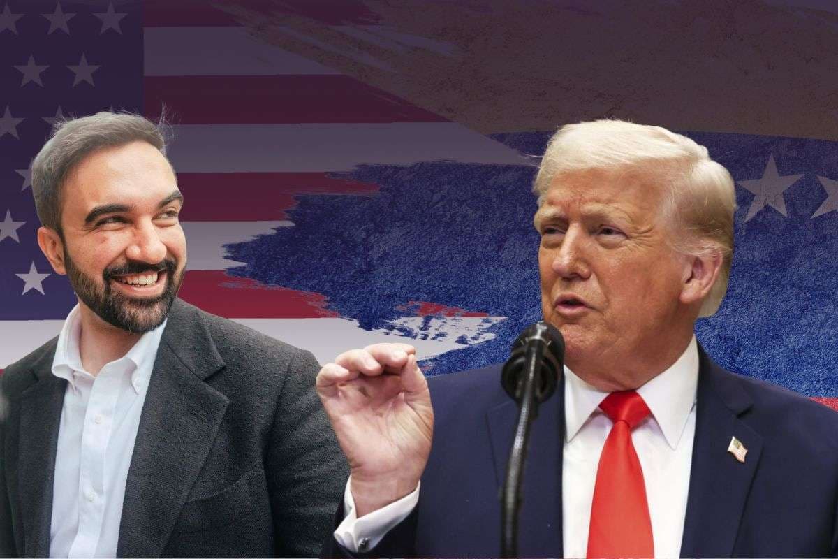 बुधवार को ‘अमेरिका की संप्रभुता गई’! न्यूयॉर्क में जोहरान ममदानी की जीत पर तिलमिलाए ट्रंप, बताया ‘कम्युनिस्ट शिफ्ट’ का खतरा