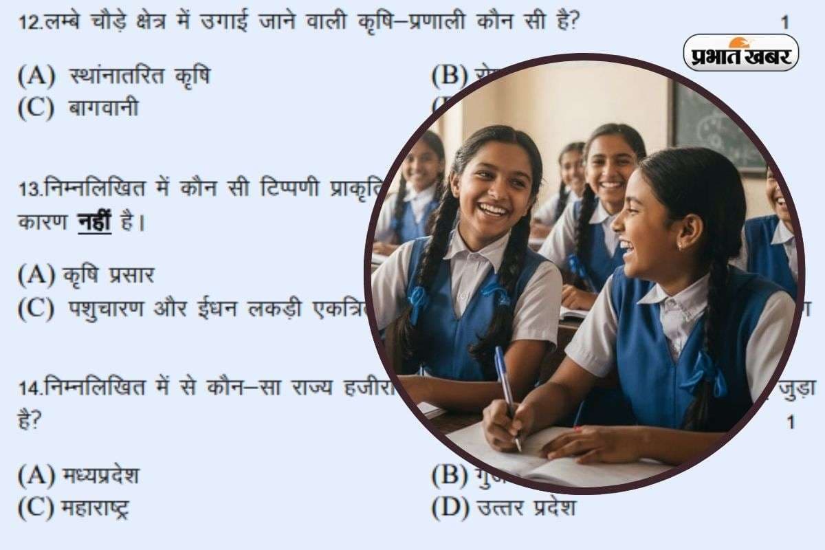 UP Board 10th Social Science Sample Paper 2026: 70 अंकों की परीक्षा के लिए मिलेंगे 3 घंटे, देखें यूपी बोर्ड सोशल साइंस का सैंपल पेपर