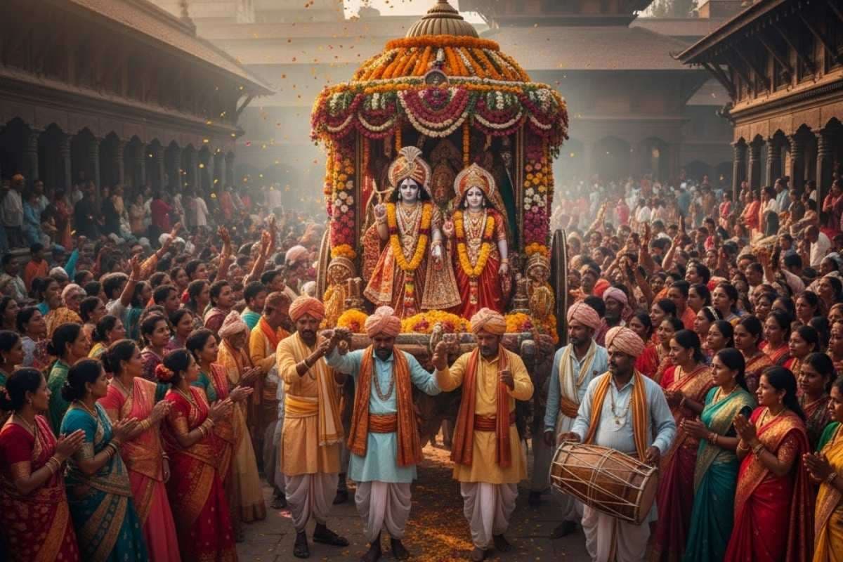 Vivah Panchami 2025: इस दिन है श्रीराम–सीता विवाह की पावन तिथि, जानें धार्मिक और ज्योतिषीय महत्व