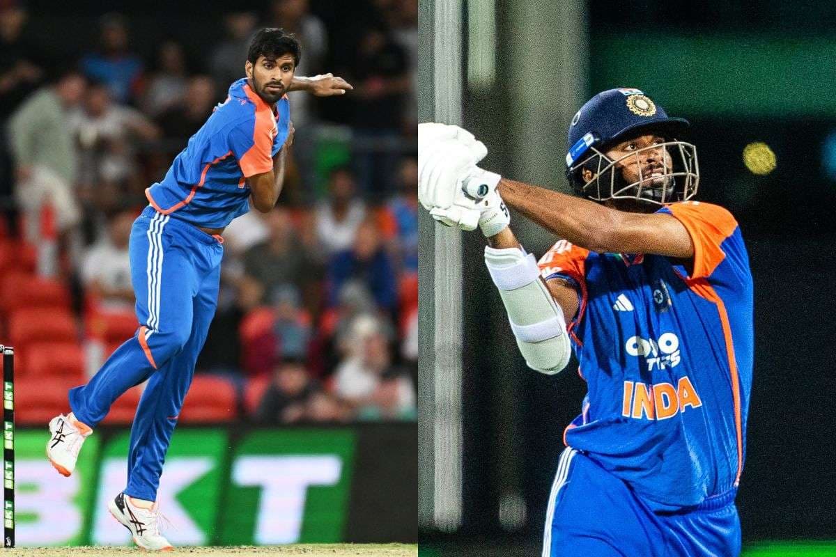 वॉशिंगटन सुंदर IND vs AUS T20 सीरीज में बने भारत की जीत के अनसंग हीरो, मिला यह अवॉर्ड, देखें Video
