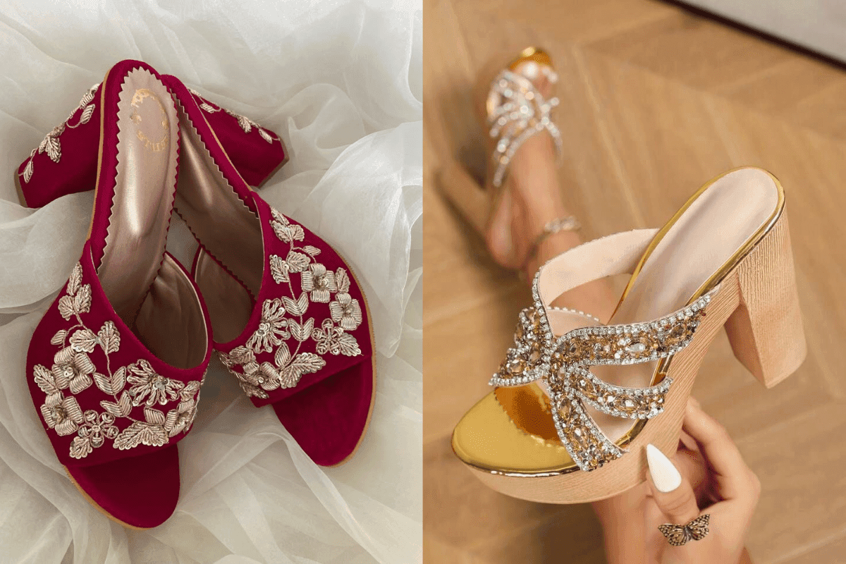 Wedding Bridal High Heels
