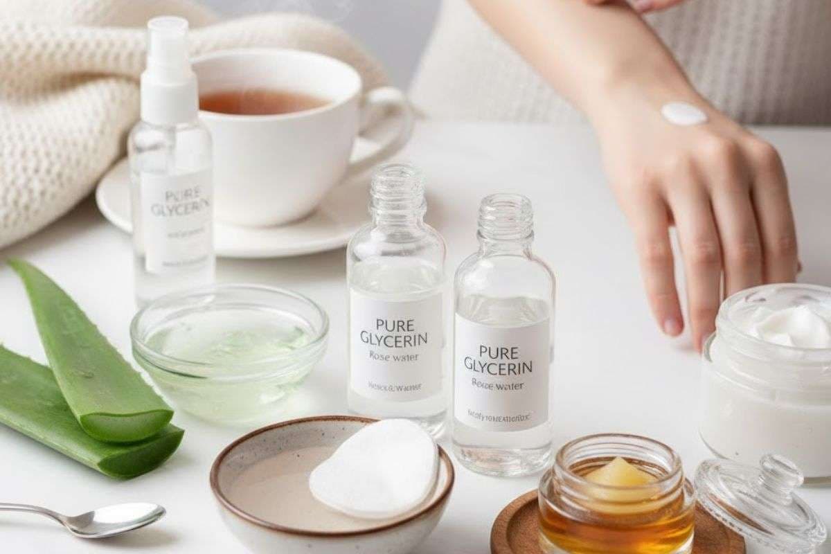 Winter Skin Care Tips: how to use glycerin