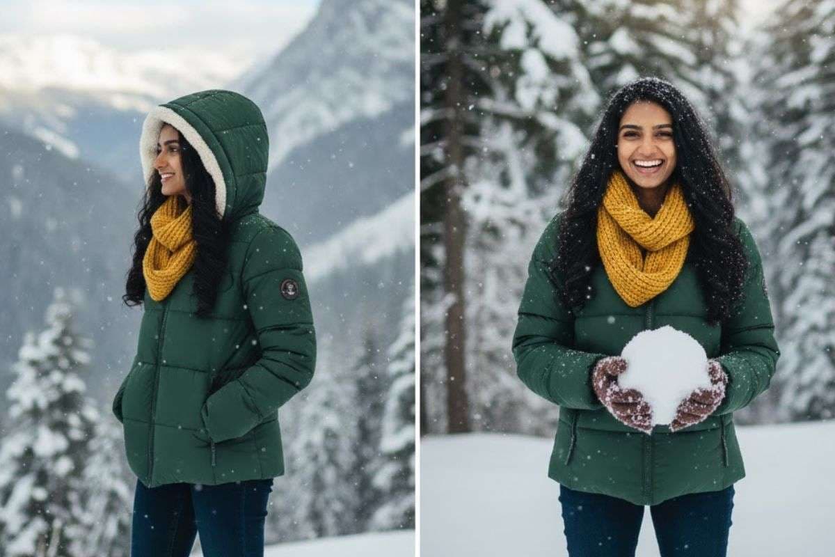 Winter Special Hooded Puffer Jacket