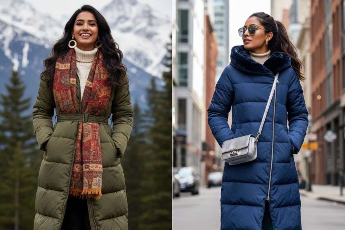 Winter Special Long Puffer Jacket