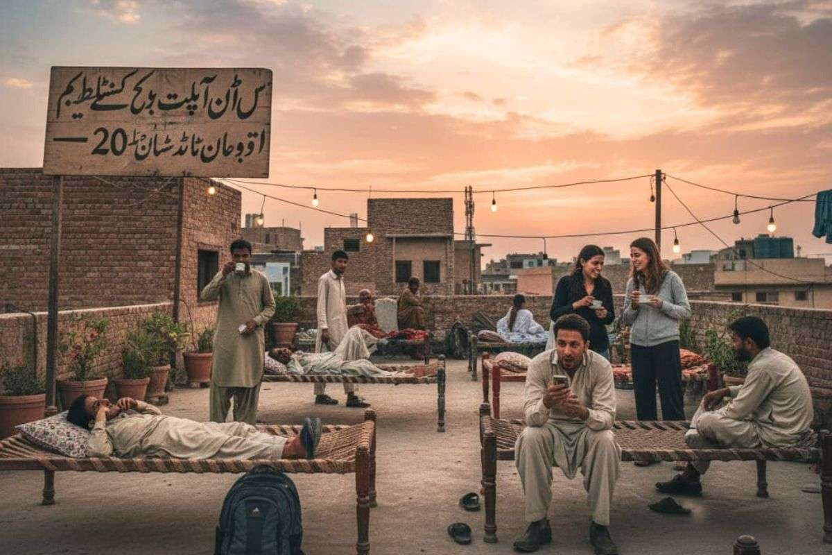 पाकिस्तान में दुनिया का सबसे सस्ता होटल, 20 रुपये में बिस्तर, फ्री चाय और मालिक सुनाता है पुराने दिनों की कहानियां