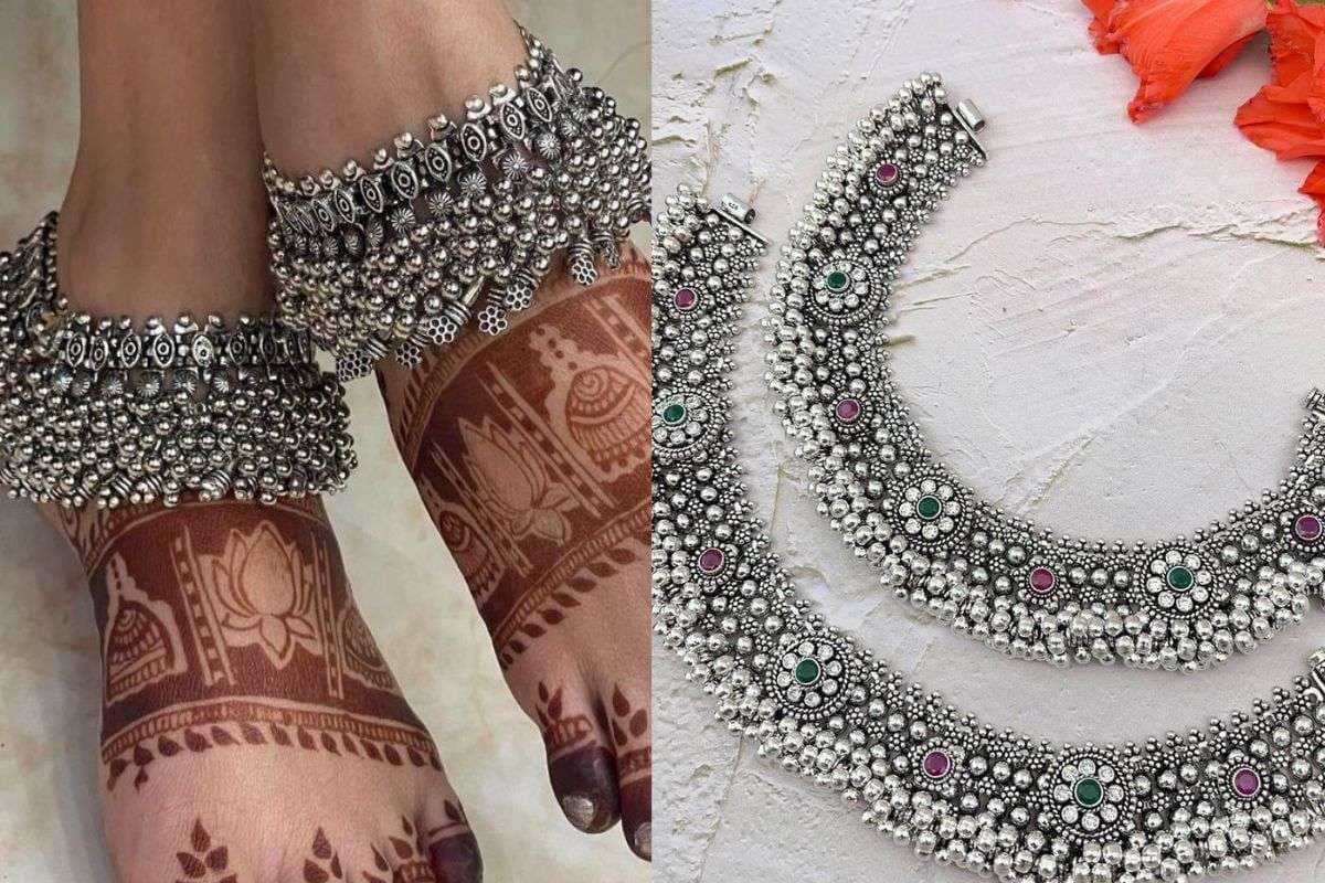 antique payal design