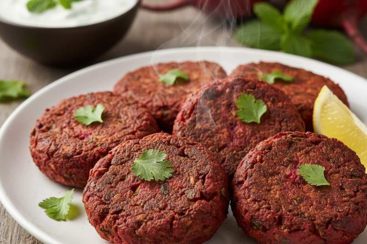 beetroot cutlet